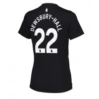 Stroje piłkarskie Everton Kiernan Dewsbury-Hall #22 Koszulka Trzeciej dla damskie 2025-26 Krótki Rękaw